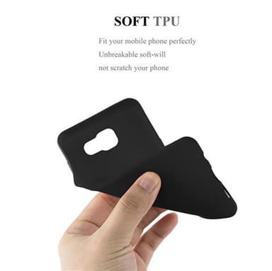 Suojakuori Samsung Galaxy A3 2016 Kotelo (Musta)