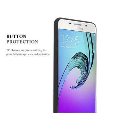Suojakuori Samsung Galaxy A3 2016 Kotelo (Musta)
