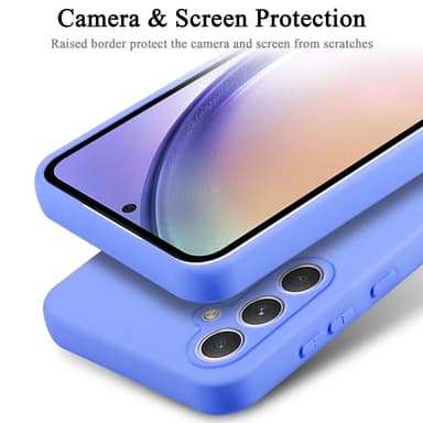 Samsung Galaxy A54 5G Suojakuori Kotelo (Violetti)