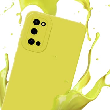 Samsung Galaxy S20 Suojakuori Kotelo (Keltainen)