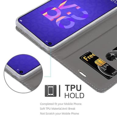 Huawei NOVA 5 / 5 PRO Suojakuori Lompakkokotelo
