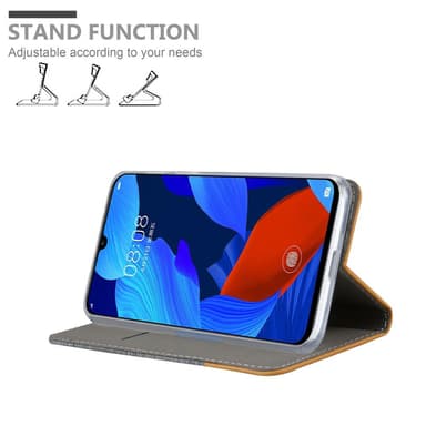 Huawei NOVA 5 / 5 PRO Suojakuori Lompakkokotelo