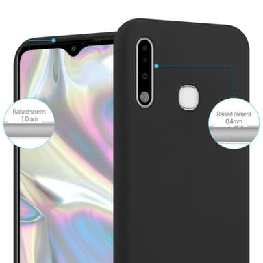 Suojakuori Samsung Galaxy A70e Kotelo (Musta)