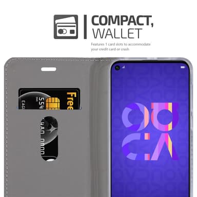 Huawei NOVA 5 / 5 PRO Suojakuori Lompakkokotelo