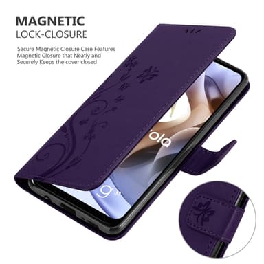 Motorola MOTO G31 / G41 Suojakuori Lompakkokotelo