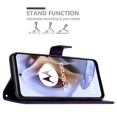 Motorola MOTO G31 / G41 Suojakuori Lompakkokotelo