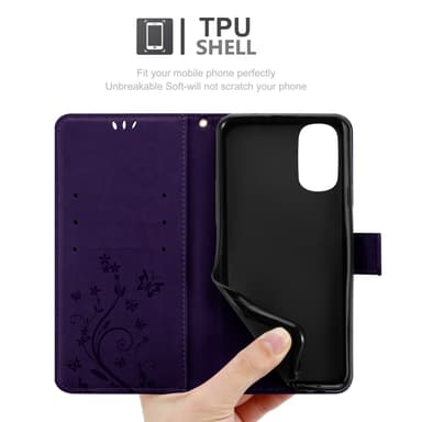 Motorola MOTO G31 / G41 Suojakuori Lompakkokotelo