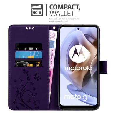 Motorola MOTO G31 / G41 Suojakuori Lompakkokotelo