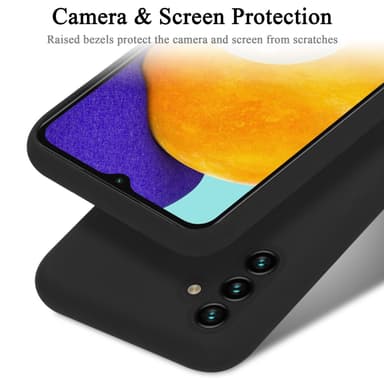 Samsung Galaxy A13 5G Suojakuori Kotelo (Musta)