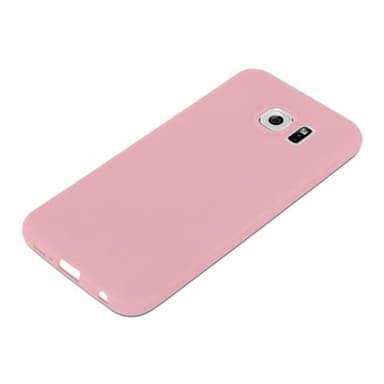 Suojakuori Samsung Galaxy S6 Kotelo (Vaaleanpunainen)