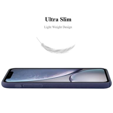 iPhone XR Suojakuori Kotelo Case (Sininen)