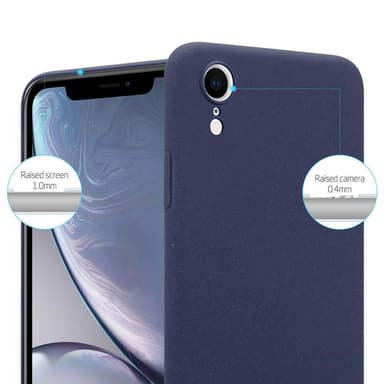 iPhone XR Suojakuori Kotelo Case (Sininen)