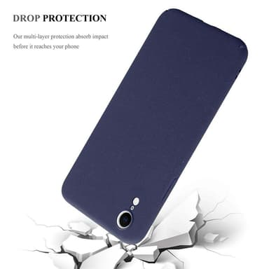 iPhone XR Suojakuori Kotelo Case (Sininen)