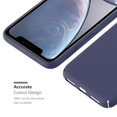 iPhone XR Suojakuori Kotelo Case (Sininen)