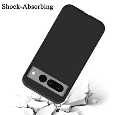 Google PIXEL 7 PRO Suojakuori Kotelo Case (Musta)