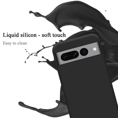 Google PIXEL 7 PRO Suojakuori Kotelo Case (Musta)