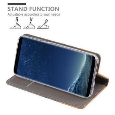 Samsung Galaxy S8 PLUS Suojakuori Lompakkokotelo