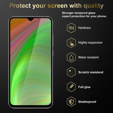 Vivo Y20s Suojakalvo Karkaistu lasi Näytönsuoja