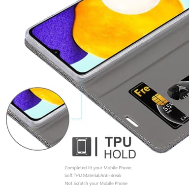 Samsung Galaxy A13 5G Suojakuori Lompakkokotelo