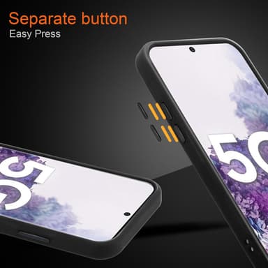 Samsung Galaxy S20 Suojakuori Kotelo (Läpinäkyvä)