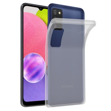 Samsung Galaxy A03s Suojakuori Kotelo (Läpinäkyvä)