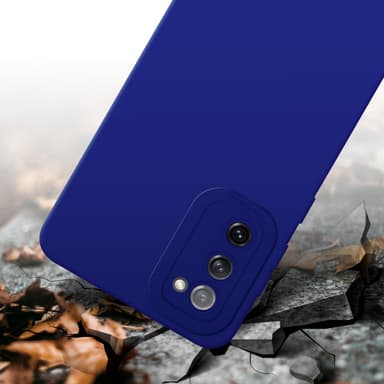 Samsung Galaxy S20 FE Suojakuori Kotelo (Sininen)