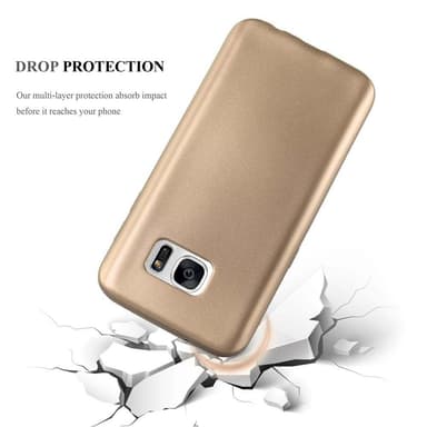 Samsung Galaxy S7 Suojakuori Kotelo (Vaaleanpunainen)