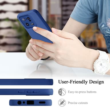 Xiaomi 13 Pro 5G Suojakuori Kotelo Case (Sininen)