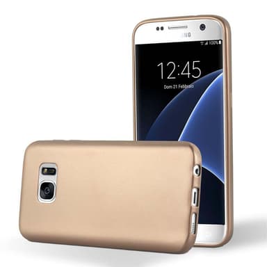 Samsung Galaxy S7 Suojakuori Kotelo (Vaaleanpunainen)