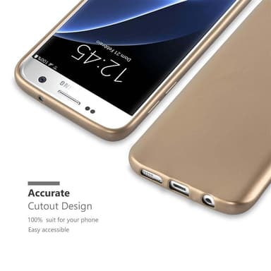 Samsung Galaxy S7 Suojakuori Kotelo (Vaaleanpunainen)