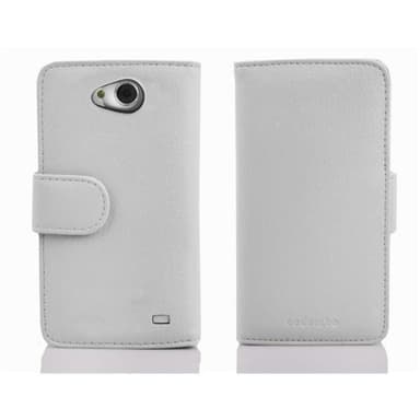 LG L70 (1. SIM) Suojakuori Kotelo (Valkoinen)