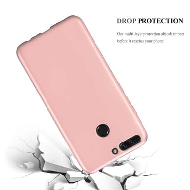 Honor 8 PRO Suojakuori Kotelo (Vaaleanpunainen)