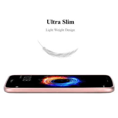 Honor 8 PRO Suojakuori Kotelo (Vaaleanpunainen)