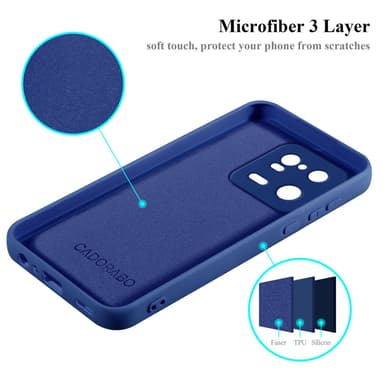 Xiaomi 13 Pro 5G Suojakuori Kotelo Case (Sininen)