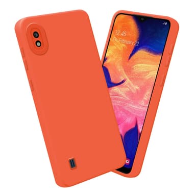 Samsung Galaxy A10 Suojakuori Kotelo (Oranssi)