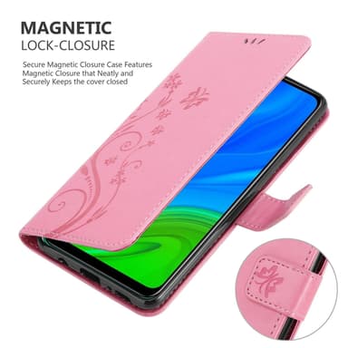 Huawei P SMART 2020 Suojakuori Lompakkokotelo