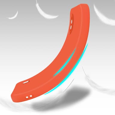 Samsung Galaxy A10 Suojakuori Kotelo (Oranssi)