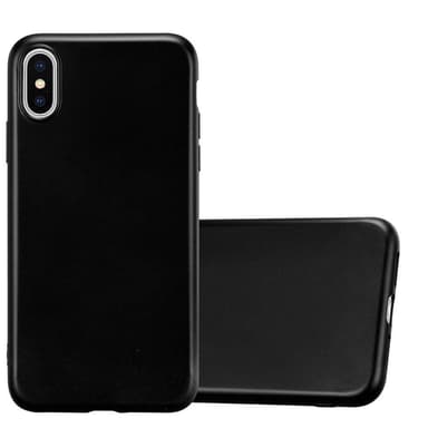 iPhone XS MAX Suojakuori Kotelo (Musta)