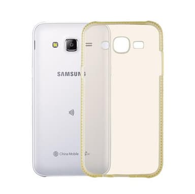 Samsung Galaxy J5 2015 Suojakuori Kotelo (Keltainen)