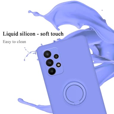 Samsung Galaxy A23 4G Suojakuori Kotelo (Violetti)