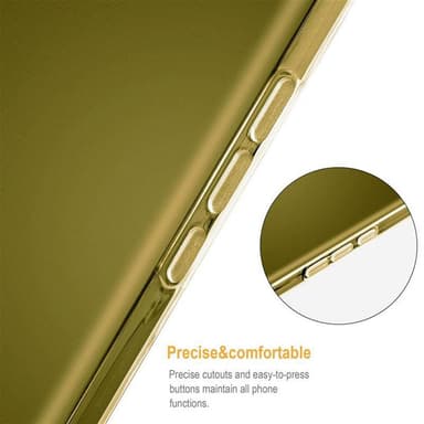LG G4C / G4 MINI / MAGNA Suojakuori Kotelo (kulta)