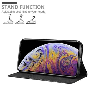iPhone XS MAX Suojakuori Case (Musta)