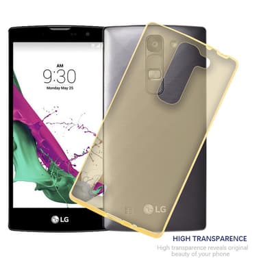 LG G4C / G4 MINI / MAGNA Suojakuori Kotelo (kulta)