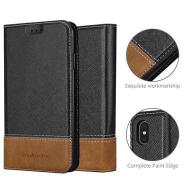 iPhone XS MAX Suojakuori Case (Musta)