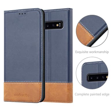 Samsung Galaxy S10 4G Suojakuori Case (Sininen)