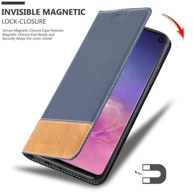 Samsung Galaxy S10 4G Suojakuori Case (Sininen)