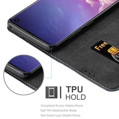 Samsung Galaxy S10 4G Suojakuori Case (Sininen)