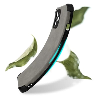iPhone 12 Suojakuori Case Kotelo (harmaa)