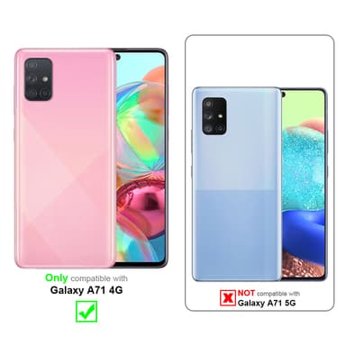 Suojakuori Samsung Galaxy A71 4G Kotelo (Sininen)