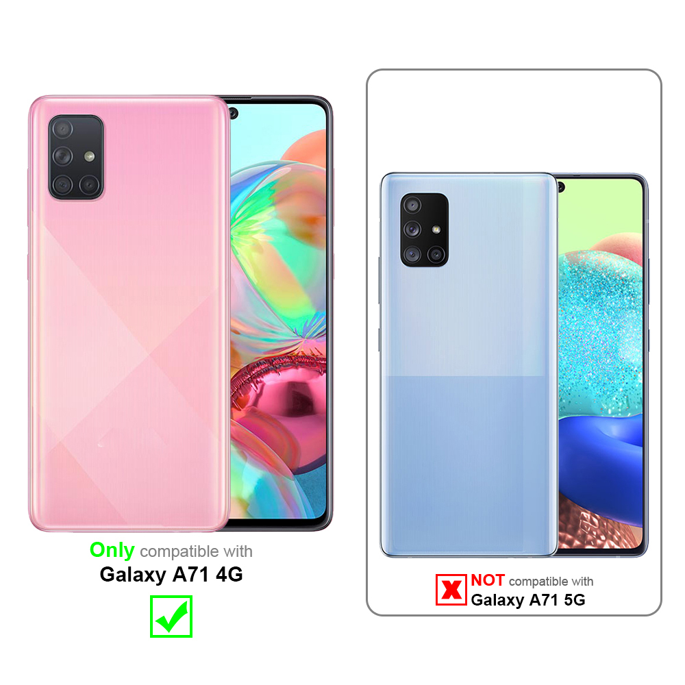Samsung Galaxy A71 4G Suojakuori Kotelo